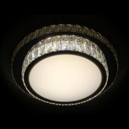 Потолочный светодиодный светильник Ambrella light Orbital Crystal  - 3